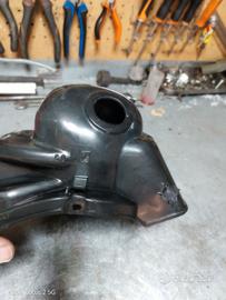 cuffia vespa 50 stemma quadrato