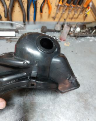 cuffia vespa 50 stemma quadrato