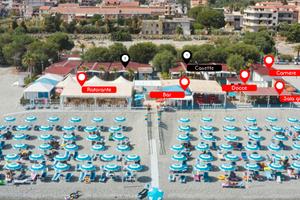 Casette climatizzate a soli 30 mt dal mare