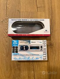 Boss Marine MR632UAB Bluetooth + Frontalino stagno