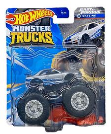 Hot Wheels Monster Trucks Nissan Skyline