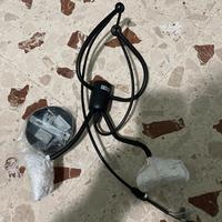 Lampada a forma di persona