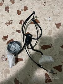 Lampada a forma di persona