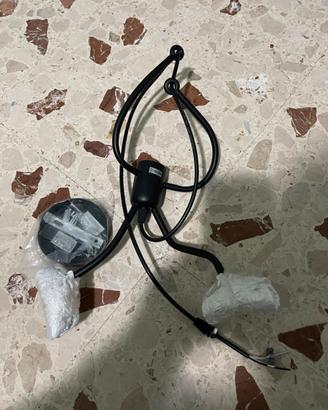 Lampada a forma di persona