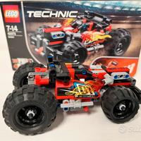 Lego technic 42073 "CRASHH"