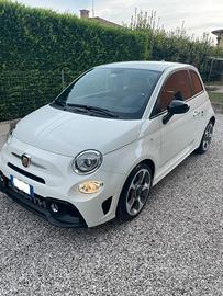 Abarth 595 1.4 turbo benzina 145 cv-Bianca