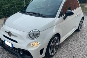 Abarth 595 1.4 turbo benzina 145 cv-Bianca