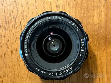 Super Multi Coated Takumar 1:3,5/28 M42