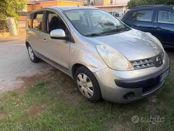 Nissan note 1.4 benzina