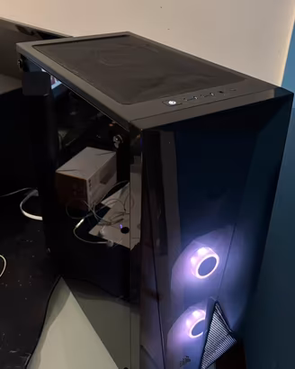 PC Gaming Completo RTX 4060 + Ryzen 7 - 600€