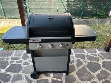 Barbecue a gas