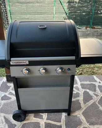 Barbecue a gas