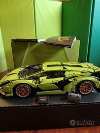 Lego Technic Lamborghini Sián FKP 37 (42115)
