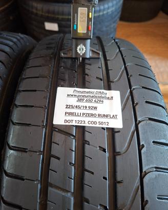 225/45/19 92W PIRELLI PZERO