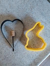 stampi per uova o biscotti