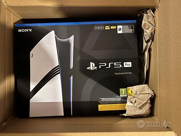 Sony PlayStation 5 Pro 2TB Nuova e Imballata