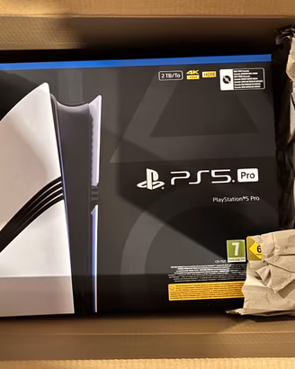 Sony PlayStation 5 Pro 2TB Nuova e Imballata