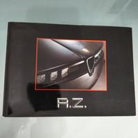 libretto uso e manutenzione alfa romeo RZ nuovo