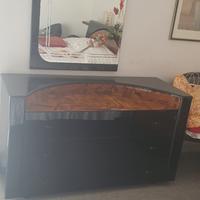 camera da letto in radica 