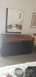 camera da letto in radica 