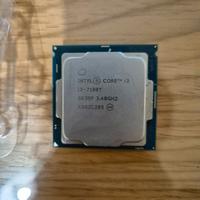 CPU Intel Core i3-7100T 3.40 GHz 3MB L3 LGA 1151