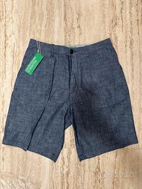 Pantaloncini denim Benetton S