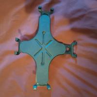 supporto tablet per asta microfono 