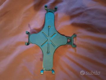 supporto tablet per asta microfono 