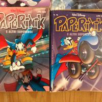 Paperinik e altri supereroi, fumetti Walt Disney