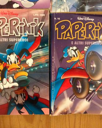 Paperinik e altri supereroi, fumetti Walt Disney