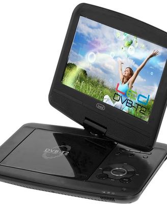 Lettore DVD, TV e decoder combo TREVI DVB 9"