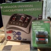 Caricabatterie universale