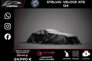 Alfa Romeo Stelvio 2.2 Turbodiesel 210 CV AT8 Q4 V
