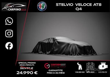 Alfa Romeo Stelvio 2.2 Turbodiesel 210 CV AT8 Q4 V