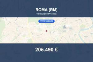 Immobile in asta di 92 m² a Roma