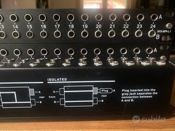 Patchbay Neutrik 2x24 canali