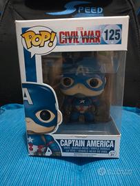 Funko captain America 125 ,civil war