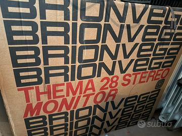 TV Brionvega Thema 28” anni ’90