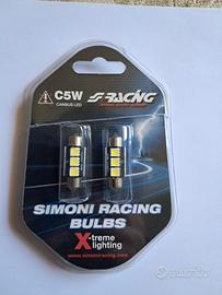 Lampadine led Simoni  Racing C5W 36mm
