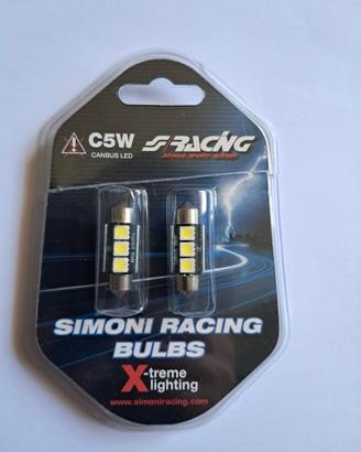 Lampadine led Simoni  Racing C5W 36mm