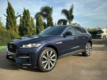 JAGUAR F-PACE 3.0 DIESEL 300 Cv PORTFOLIO 10/2018