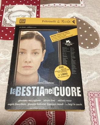 la bestia nel cuore-dvd + libro 