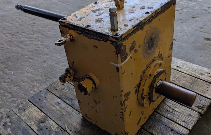 Presa di forza per Caterpillar D3