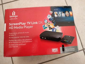 Iomega ScreenPlay TV Link DX HD Media Player