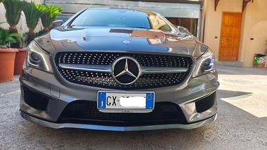 Mercedes CLA 200CDI pacchetto AMG