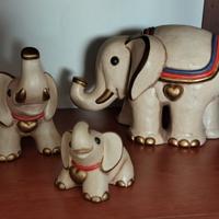 Elefanti Thun famiglia