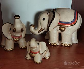 Elefanti Thun famiglia