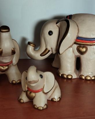 Elefanti Thun famiglia