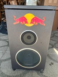 Red bull mini frigo