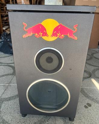 Red bull mini frigo